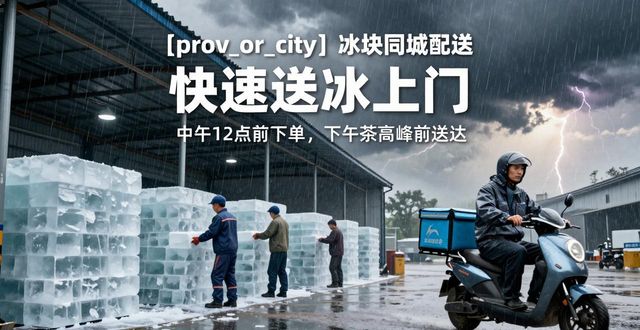 吴江冰块同城配送_冰块同城配送服务_冰块品质与配送时效