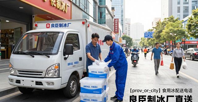 吴江食用冰配送电话_食用冰配送服务_良臣制冰厂配送范围