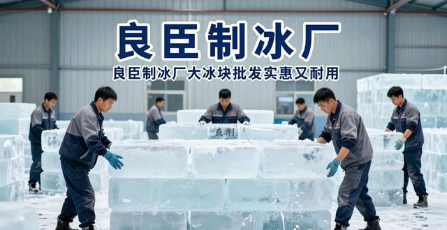 吴江大冰块厂 良臣制冰厂大冰块批发实惠又耐用