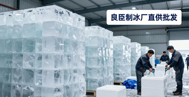 吴江大冰块销售厂家 良臣制冰厂直供批发