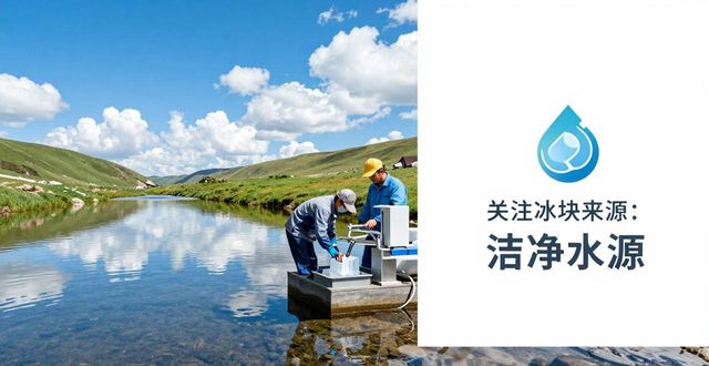 夏日炎炎冰块难找？吴江本地冰块供应全解答