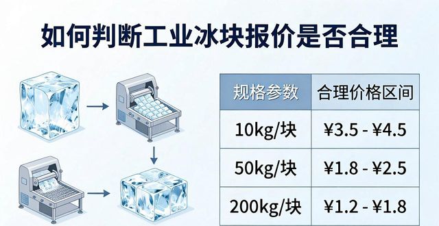 吴江工业冰块价格透明化 用户采购不踩坑