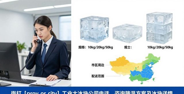 吴江工业大冰块公司电话，降温方案值得了解