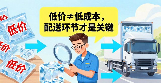 吴江冰块采购避坑指南 资深用户都在看这些细节