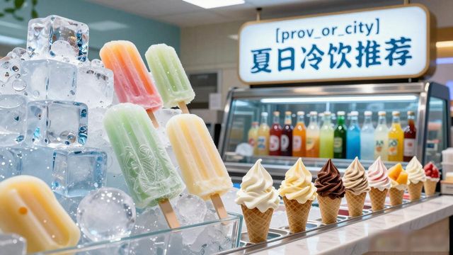 吴江食用冰哪里买 夏日冷饮必备好物推荐