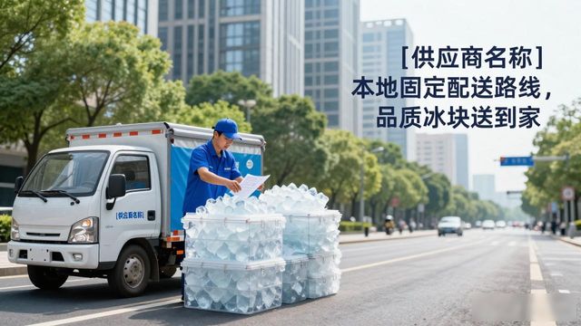 吴江食用冰块订购_食用冰块订购_透明方冰碎冰月牙冰