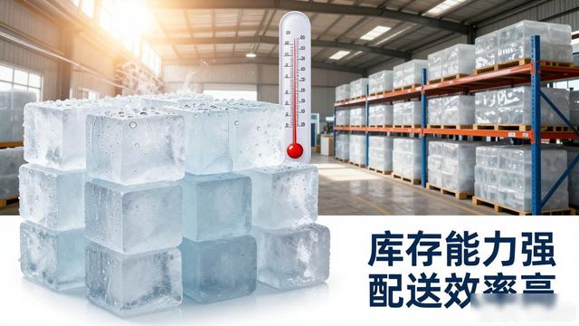 食品级冰块批发_吴江降温冰块销售厂家_工业制冷用冰块供应商