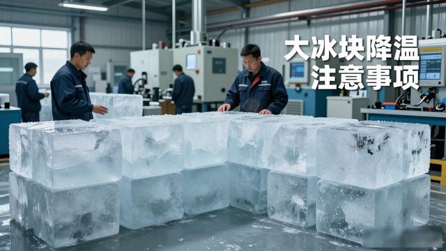 车间大冰块降温效果_吴江车间机房降温大冰块_大冰块车间降温方案