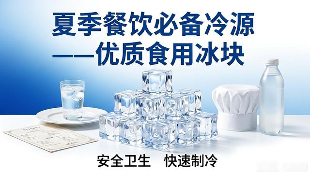 餐饮食用冰块供应商选择_食用冰块与普通冰块区别_吴江食用冰块销售