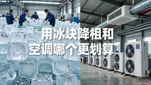 吴江夏季车间降温大冰块_车间冰块降温_冰块降温效果怎么样